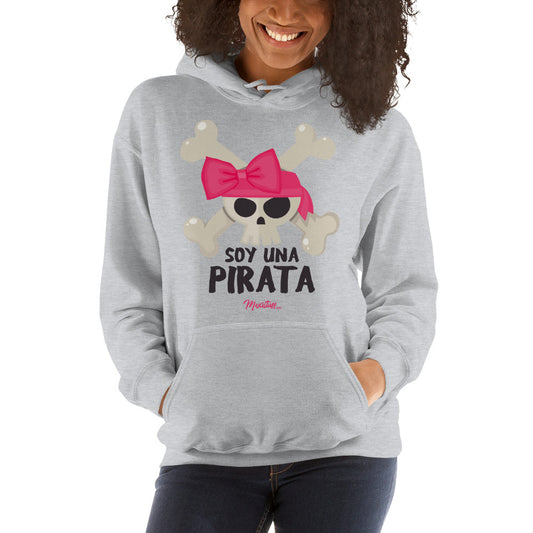 Soy Una Pirata Hoodie