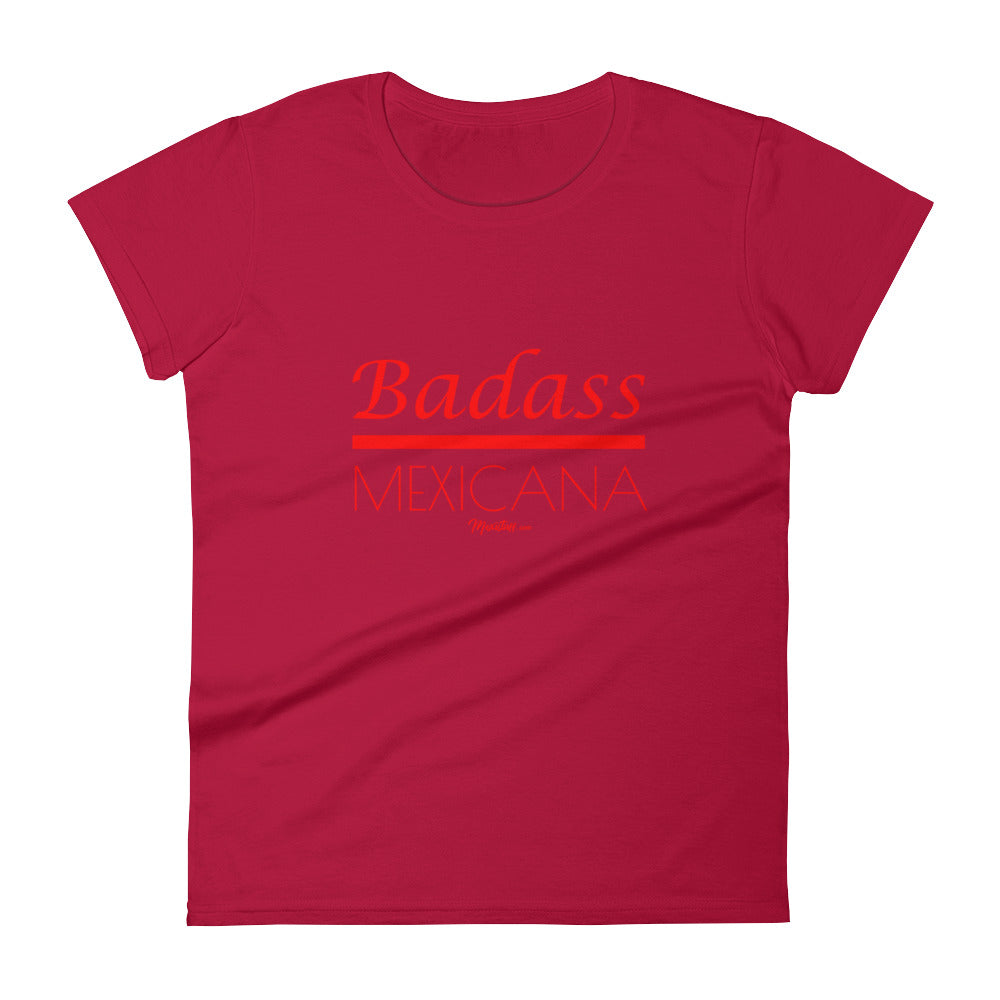 Badass Mexicana Women´s Premium Tee