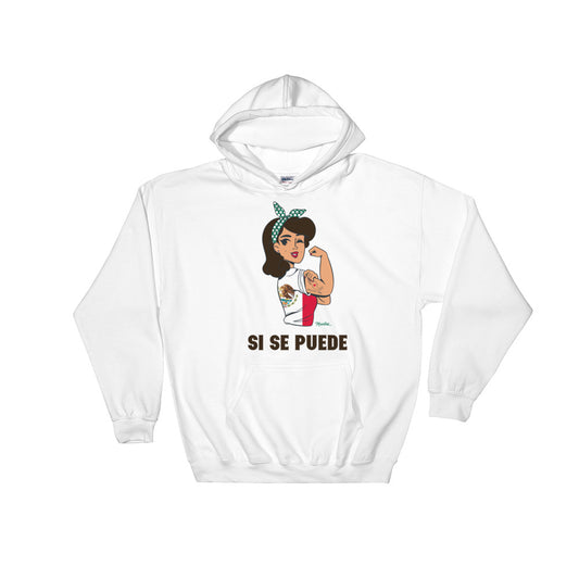 Si Se Puede Hoodie