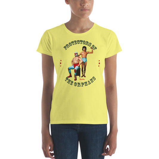 Protectors Of The Orphans Women's Premium Tee