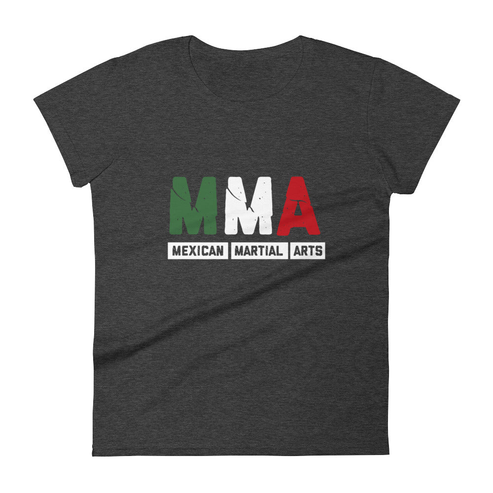 MMA Mexican Martial Arts Women's Premium Tee