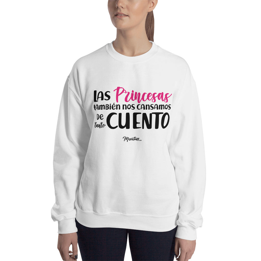 Cuentos De Princesas Sweatshirt