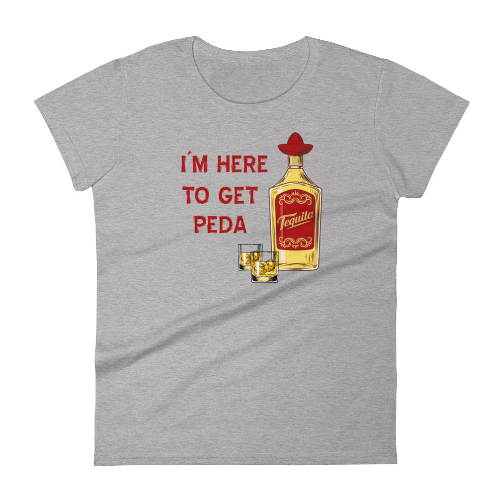 Here To Get Peda Women´s Premium Tee