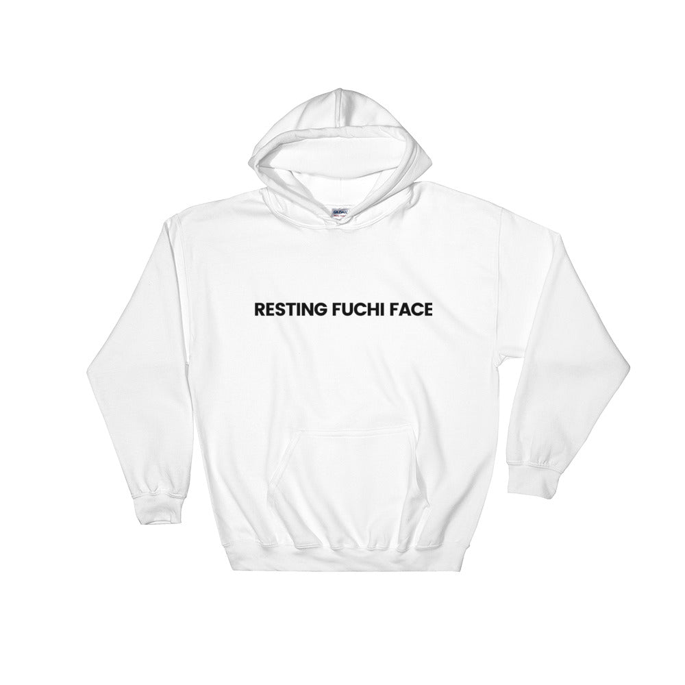 Resting Fuchi Face Unisex Hoodie