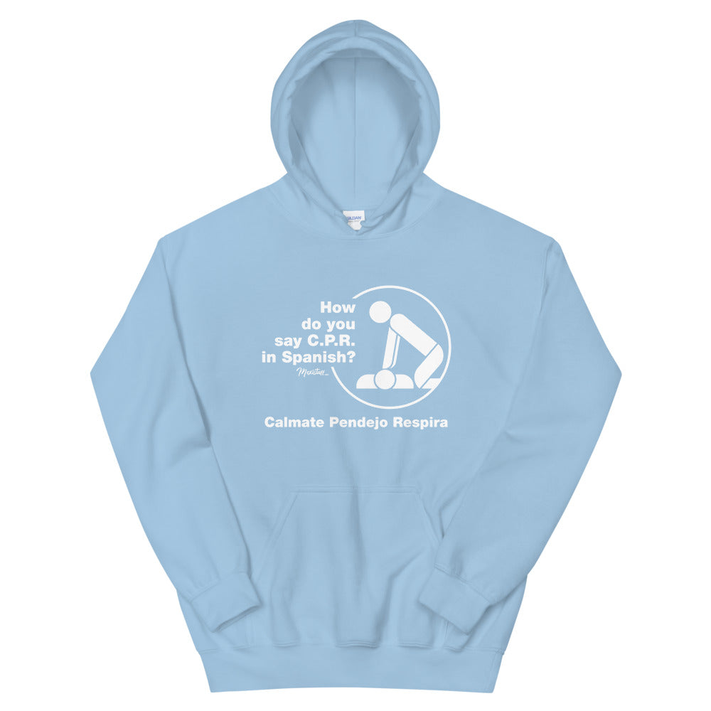 CPR in Spanish Unisex Hoodie