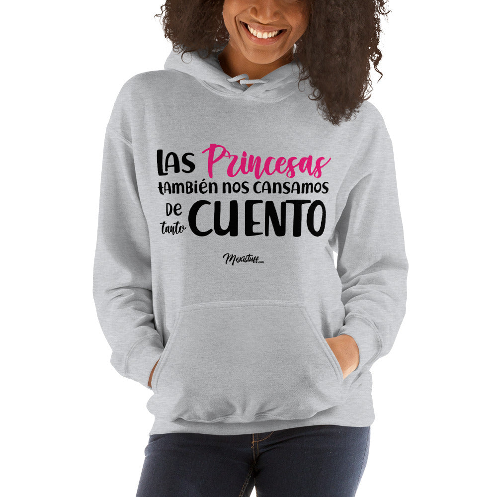 Cuentos De Princesas Hoodie