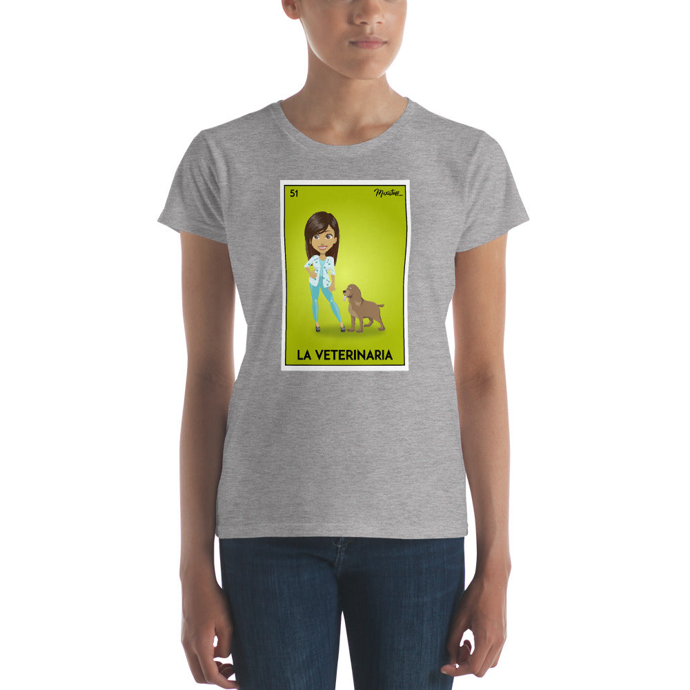 La Veterinaria Women´s Premium Tee