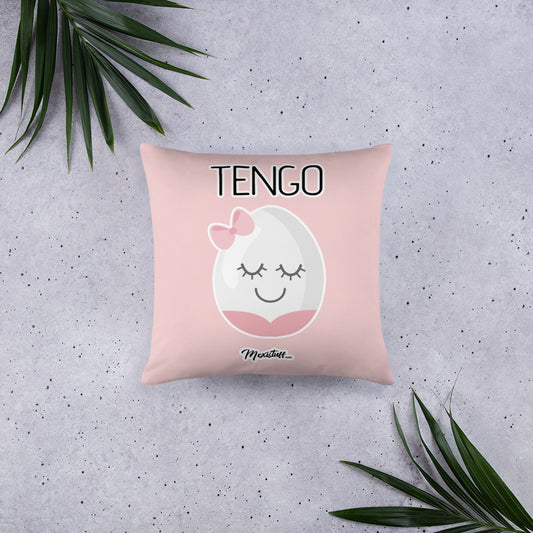 Tengo Hueva Stuffed Pillow