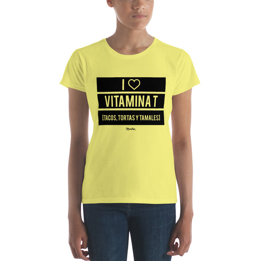 I Love Vitamima Tee Women's Premium Tee