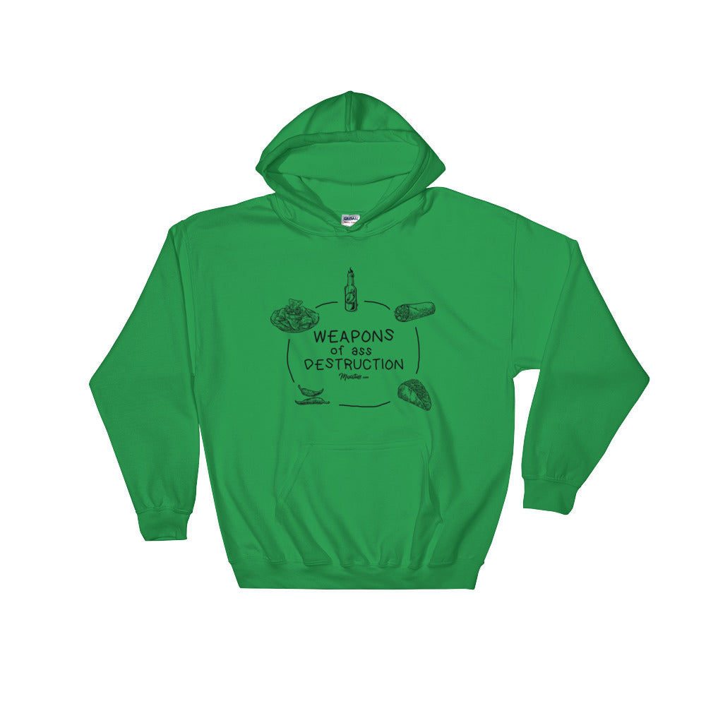 Weapons Of Ass Destruction Hoodie