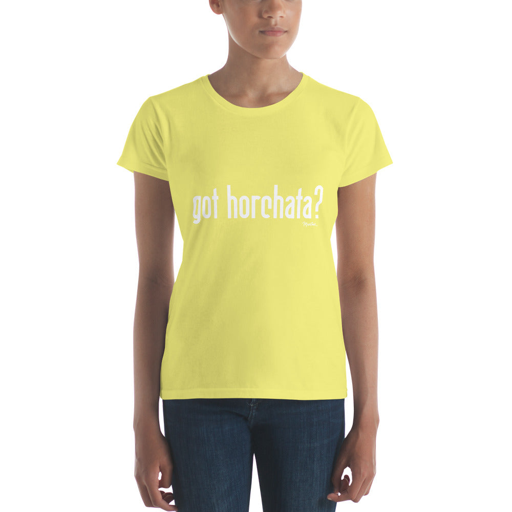 Got Horchata? Women's Premium Tee