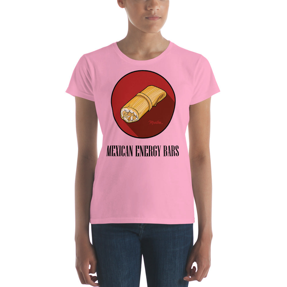 Mexican Energy Bars Women's Premium Tee