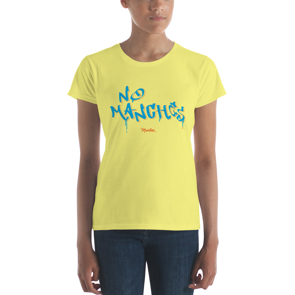 No Manches Women's Premium Tee