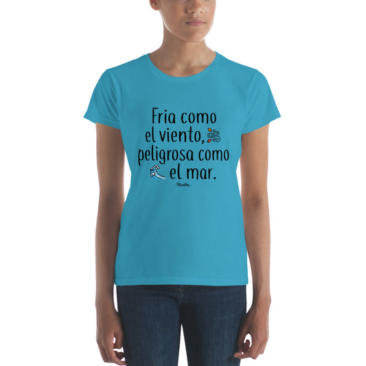 Fria Como El Viento Women's Premium Tee