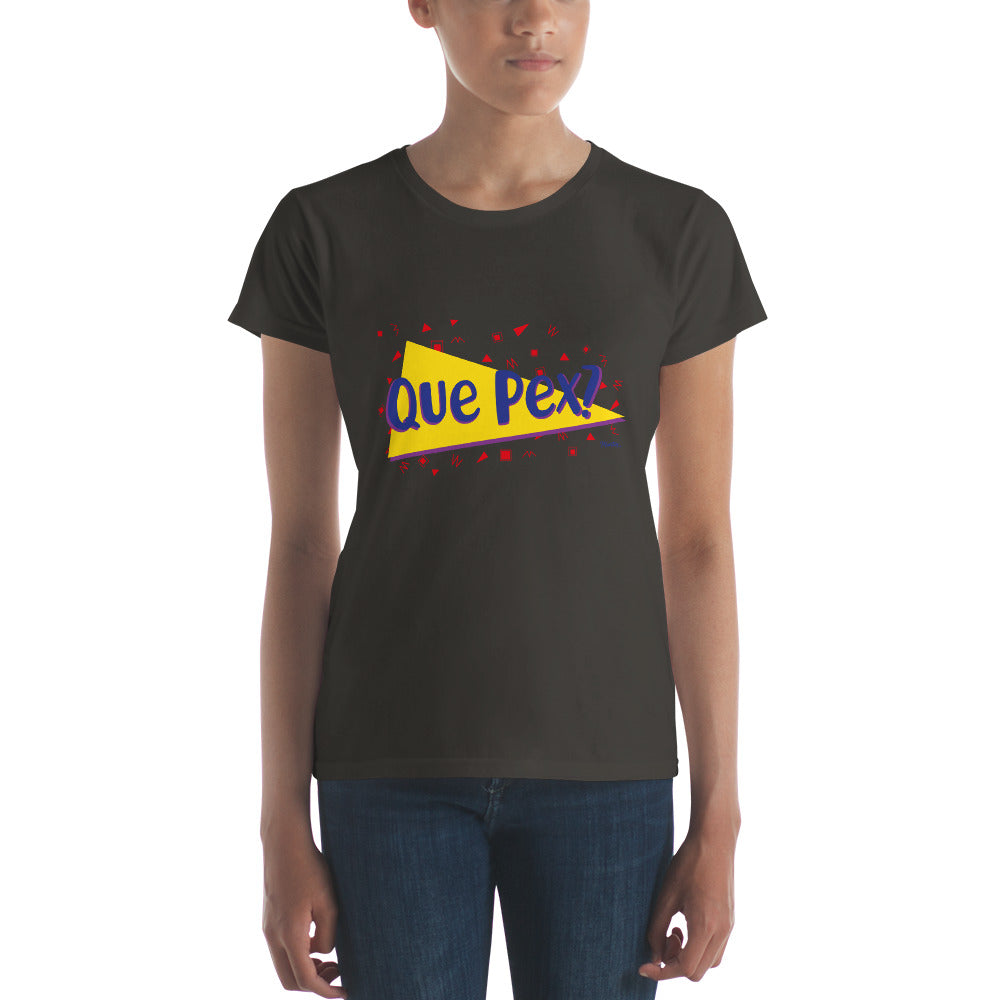 Que Pex? Women's Premium Tee