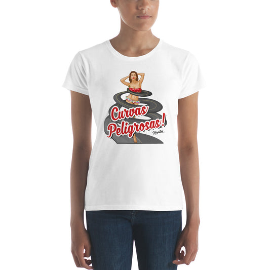 Curvas Peligrosas Women's Premium Tee