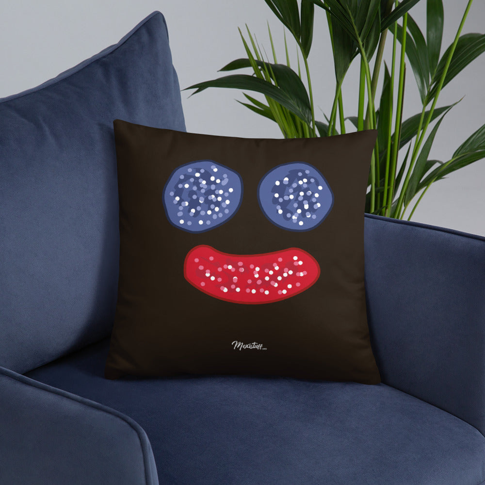 Payaso Face Stuffed Pillow