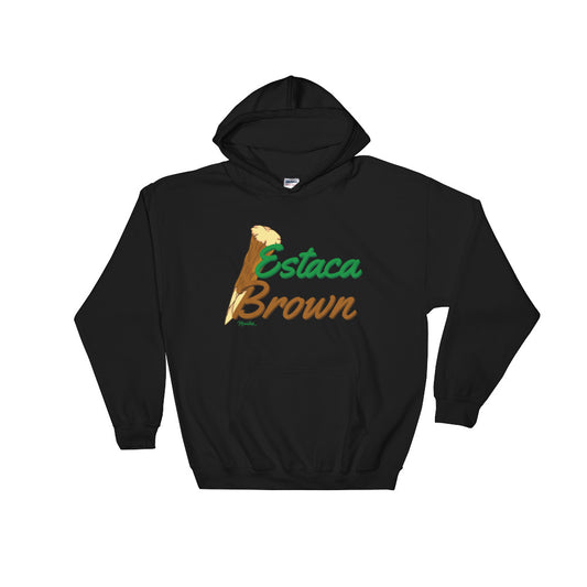 Estaca Brown Unisex Hoodie