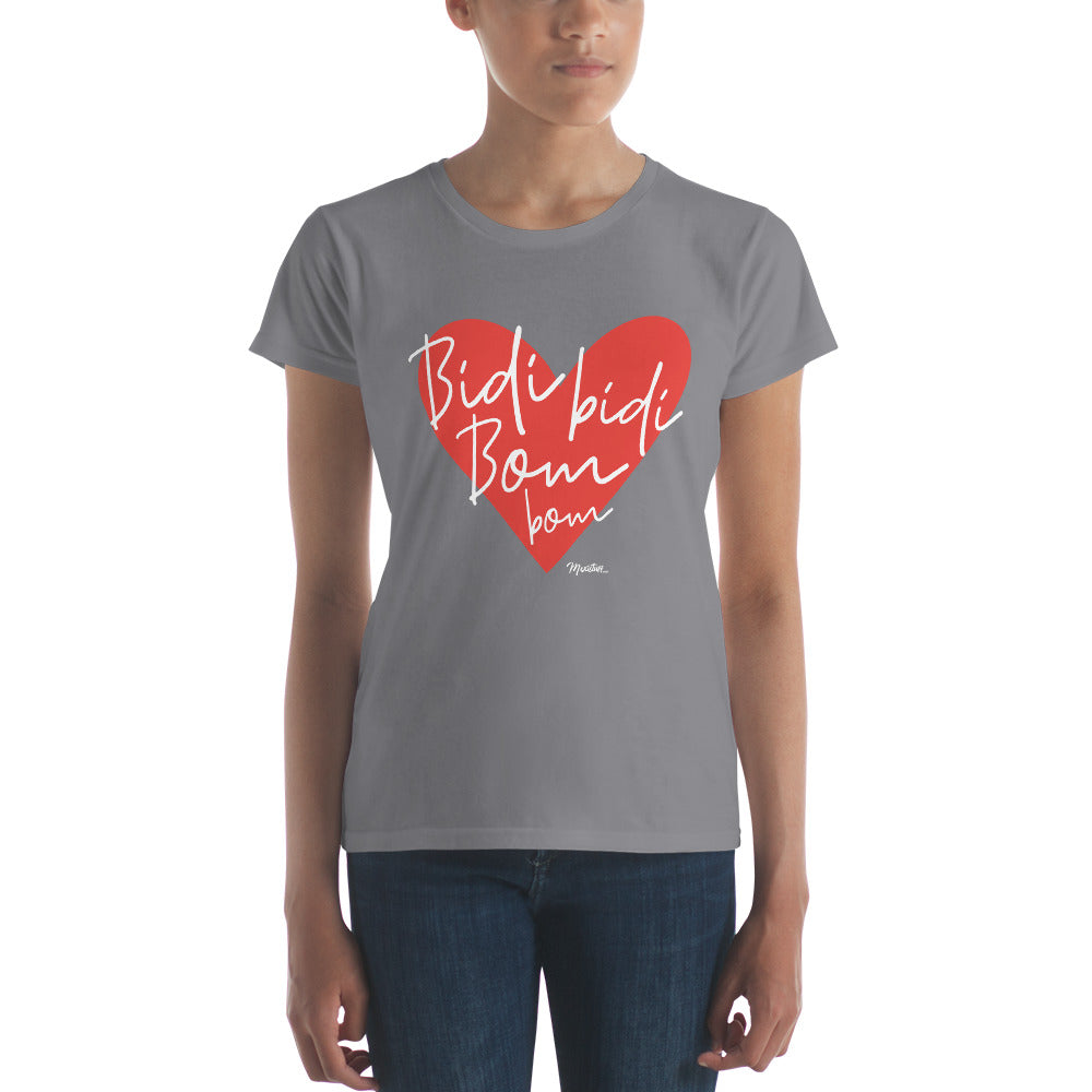 Bidi Bidi Bom Bom Women's Premium Tee