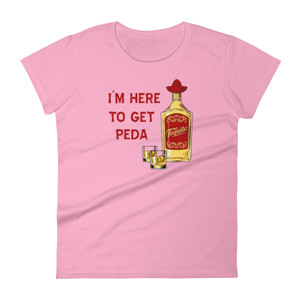 Here To Get Peda Women´s Premium Tee