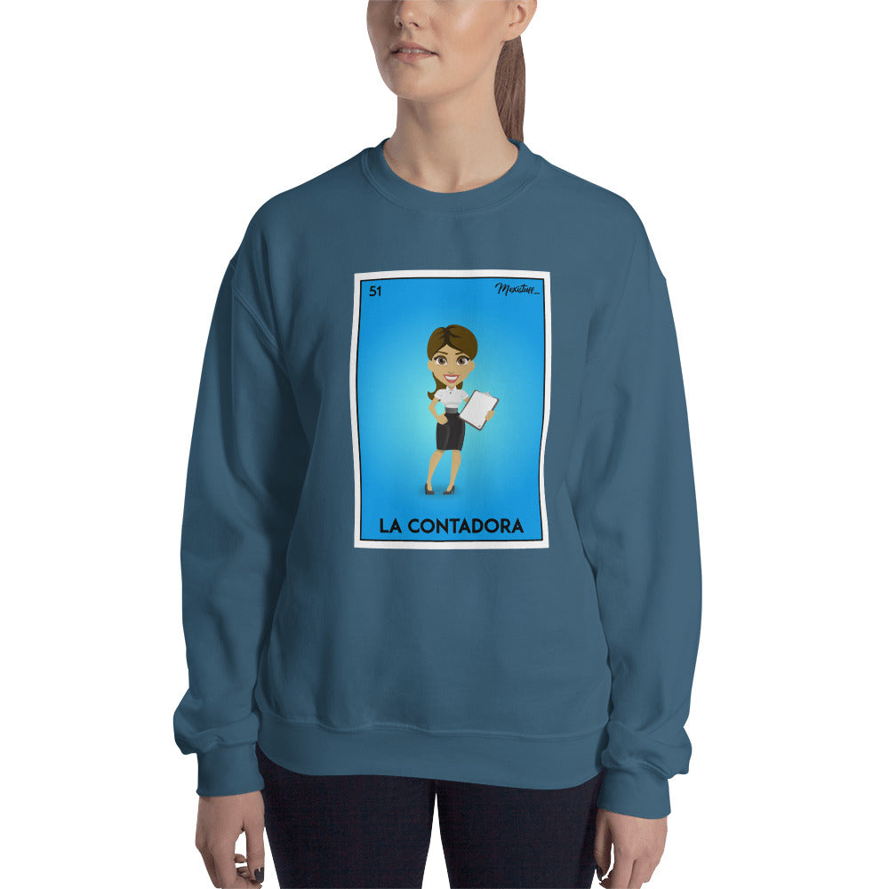 La Contadora Unisex Sweatshirt