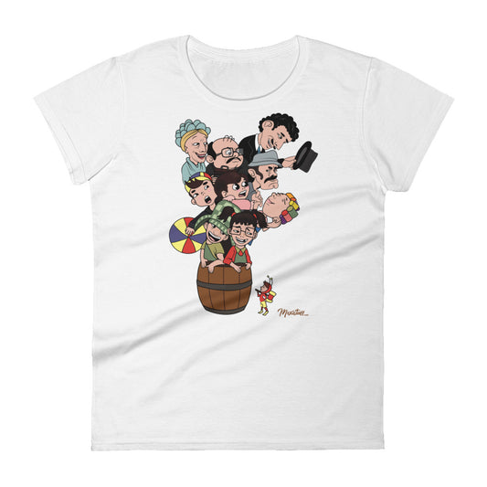 Chavo Del Ocho Women's Premium Tee