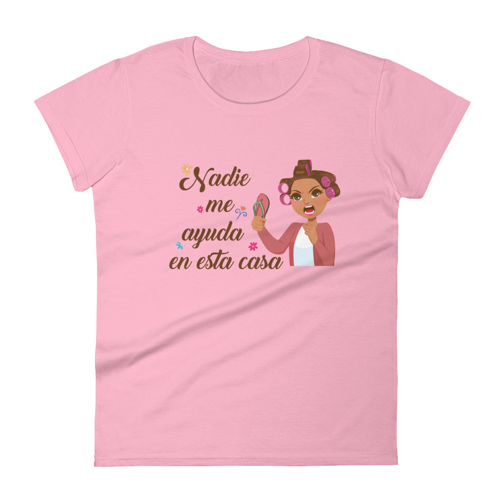 Nadie Me Ayuda Women's Premium Tee