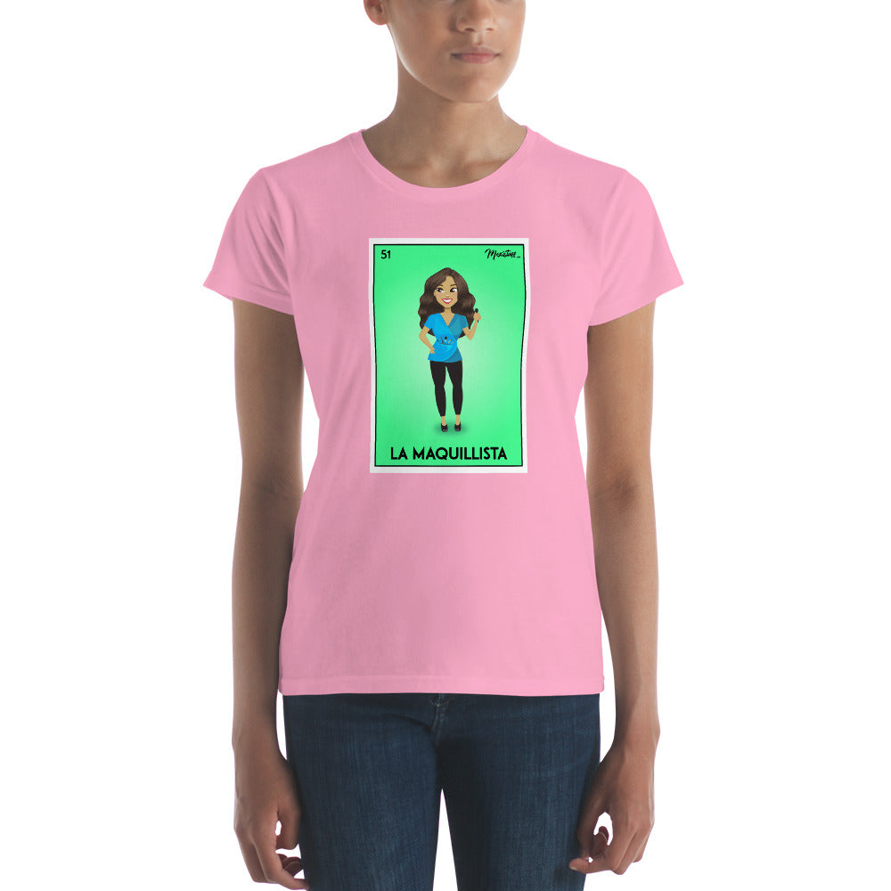 La Maquillista Women´s Premium Tee