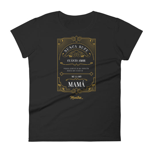 Amor De Mama Women's Premium Tee