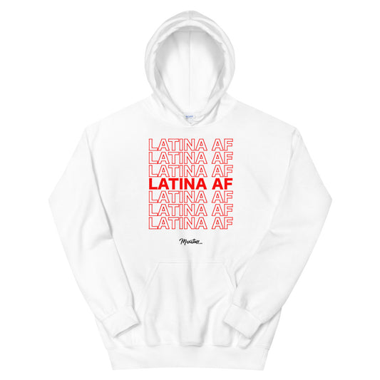 Latina Af Unisex Hoodie