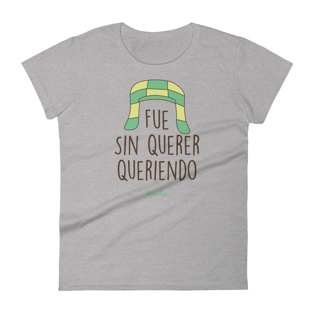 Fue Sin Querer Queriendo Women's Premium Tee