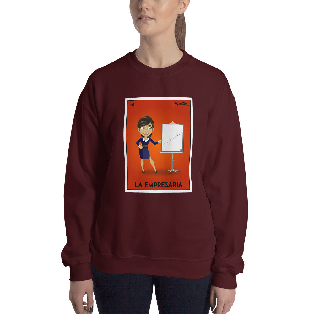 La Empresaria Unisex Sweatshirt