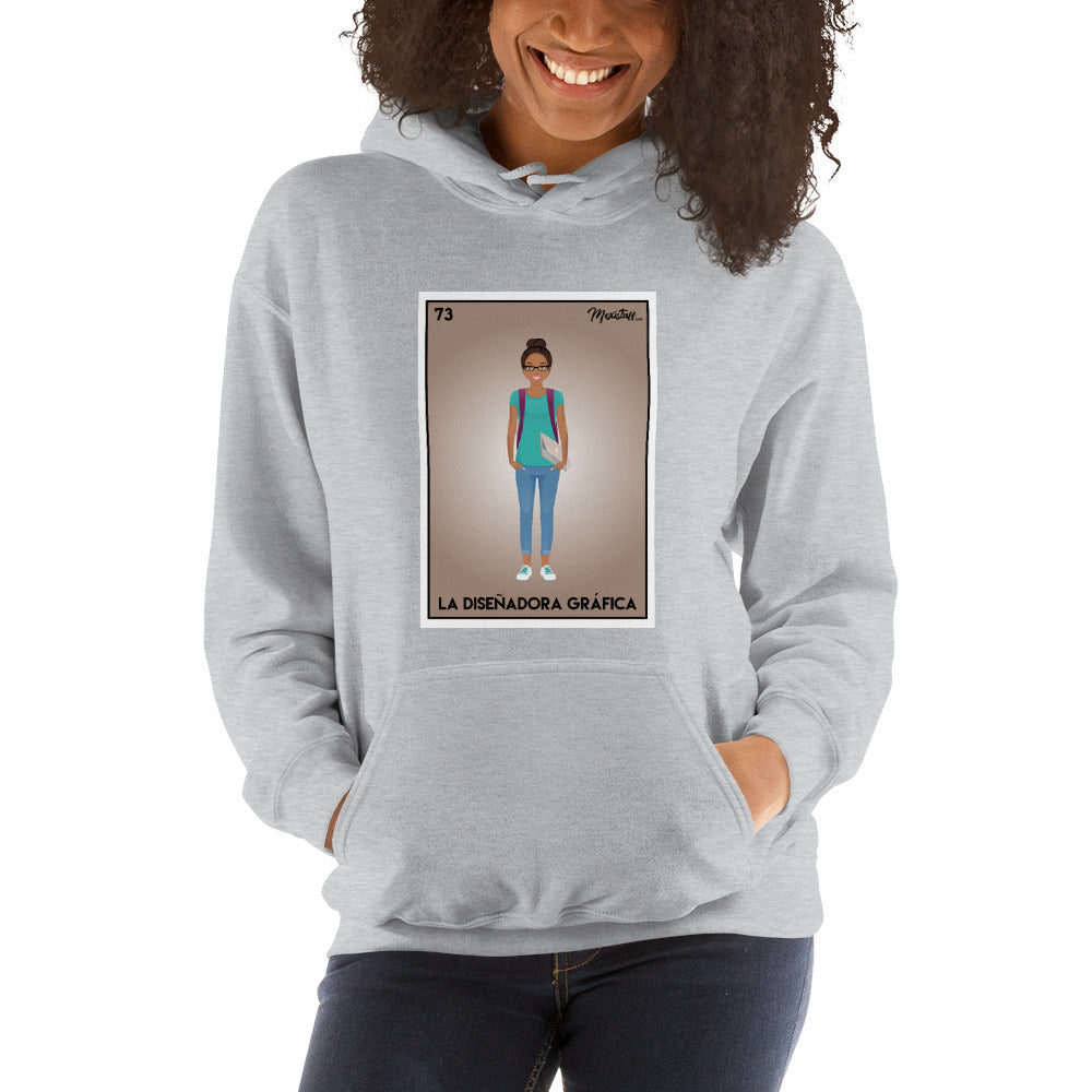 La Disenadora Grafica Hoodie