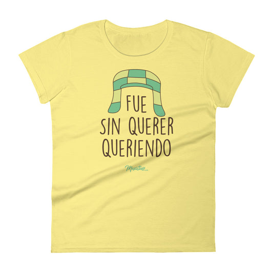 Fue Sin Querer Queriendo Women's Premium Tee