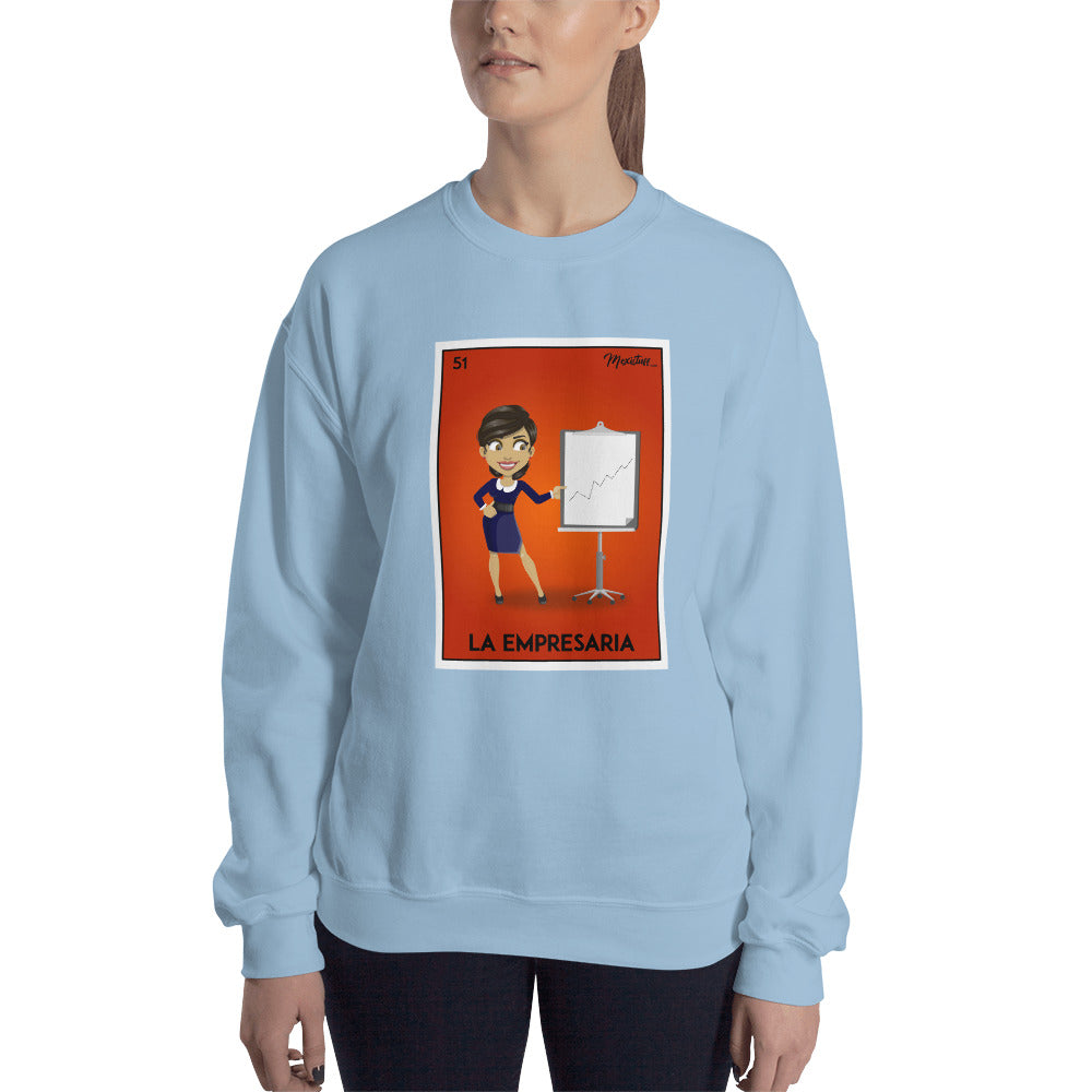 La Empresaria Unisex Sweatshirt