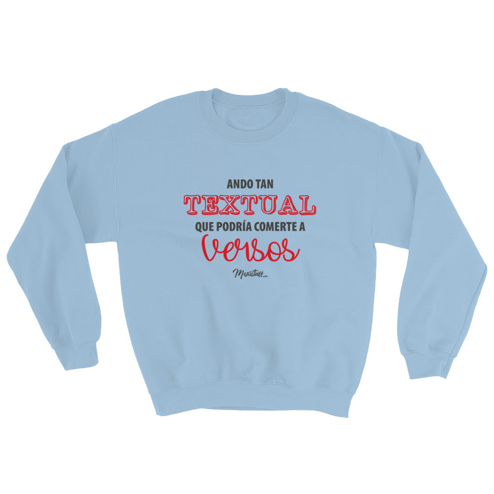 Ando Tan Textual Unisex Sweatshirt