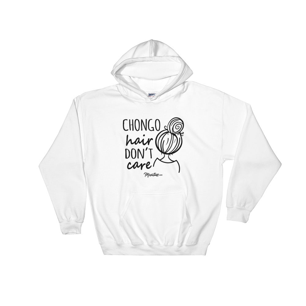 Chongo Hair Don't Care Hoodie