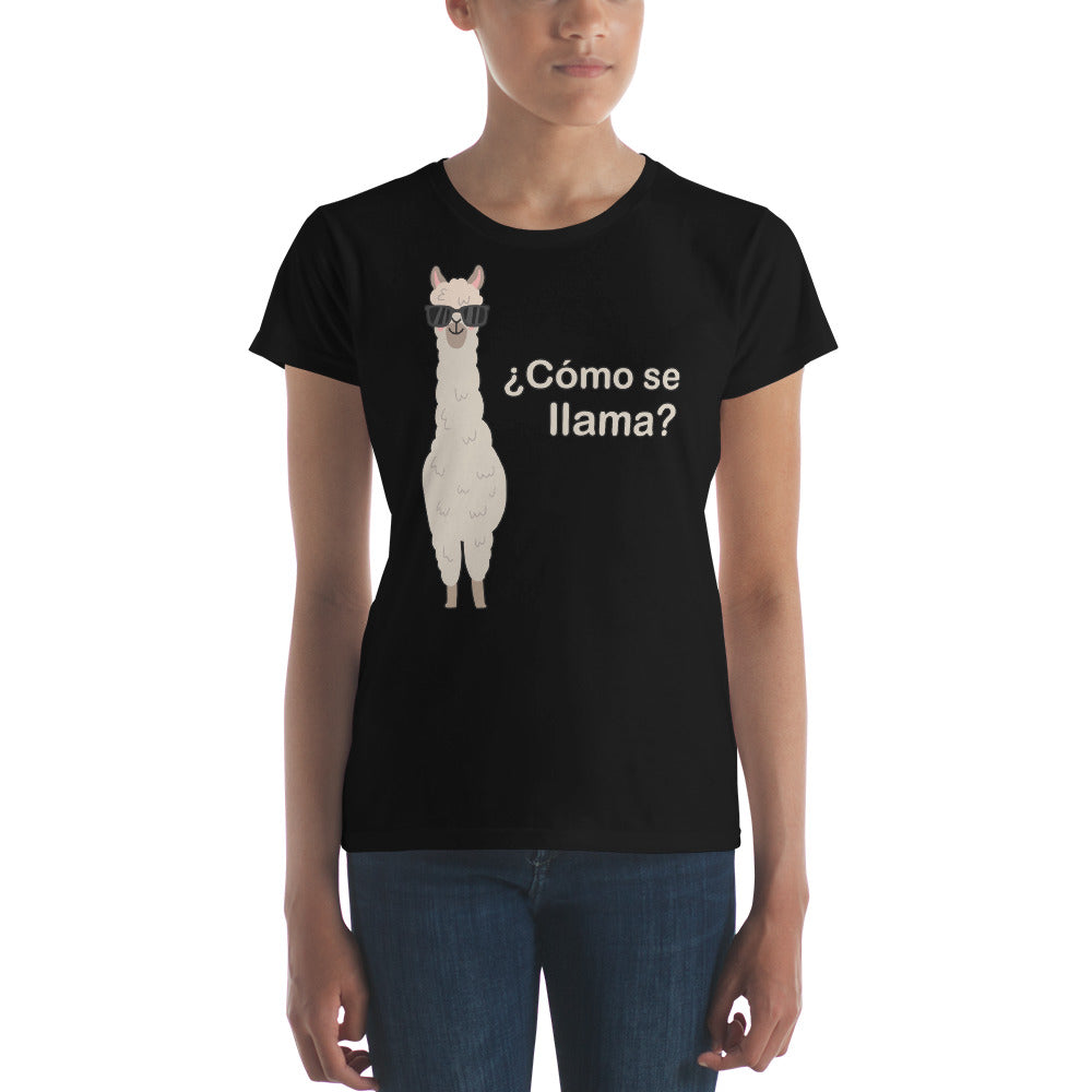 Como Se Llama? Women's Premium Tee