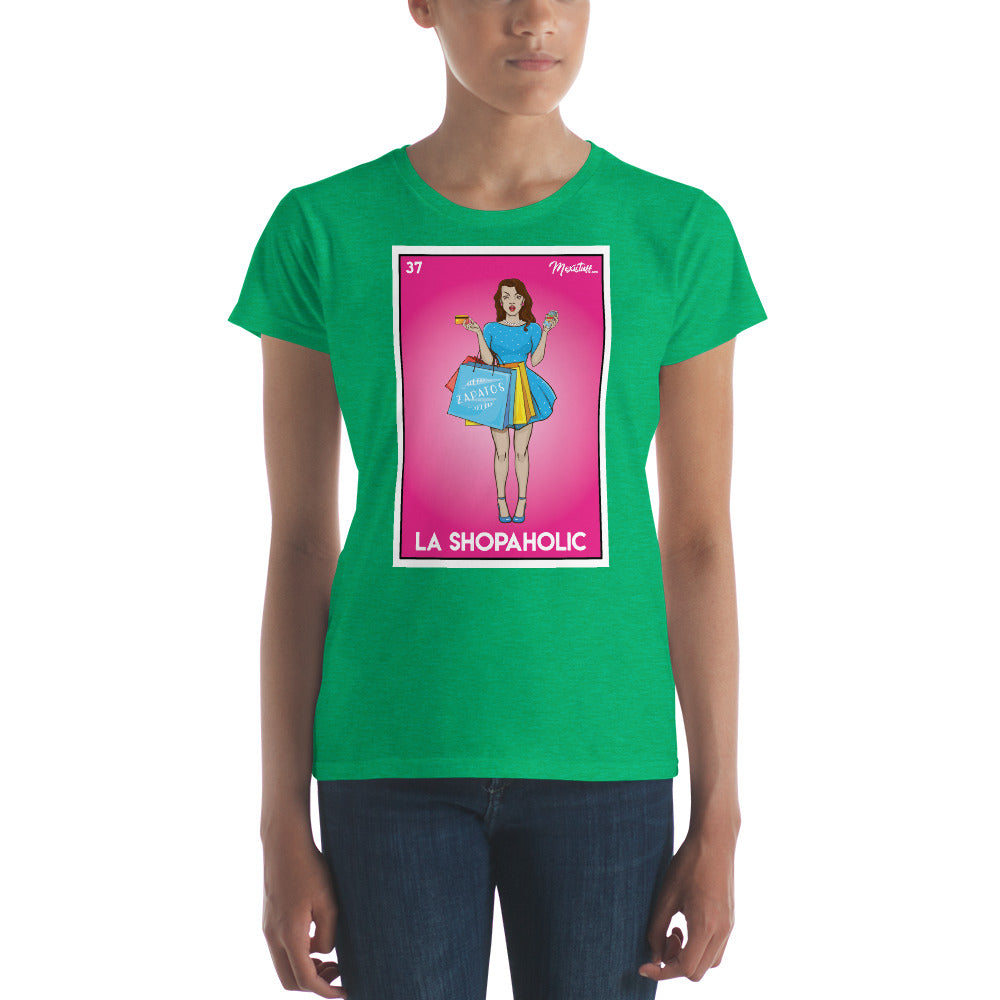 La Shopaholic Women's Premium Tee