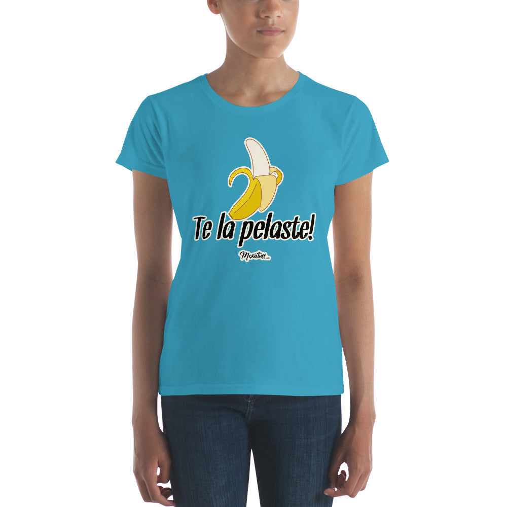 Te La Pelaste Women's Premium Tee