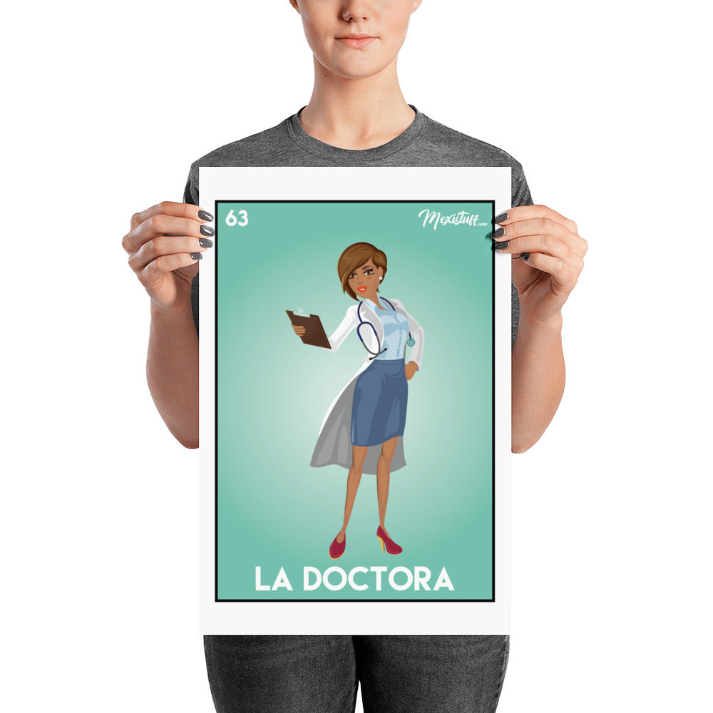 La Doctora Poster