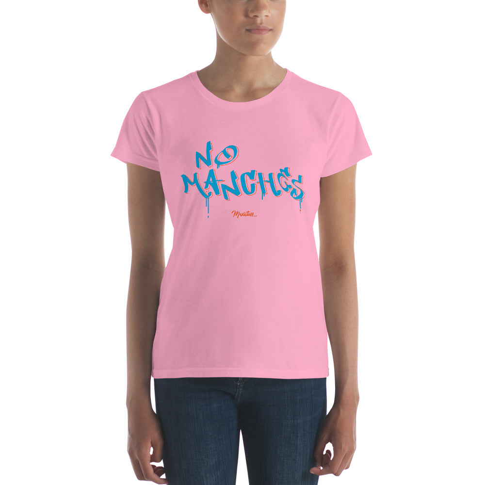 No Manches Women's Premium Tee