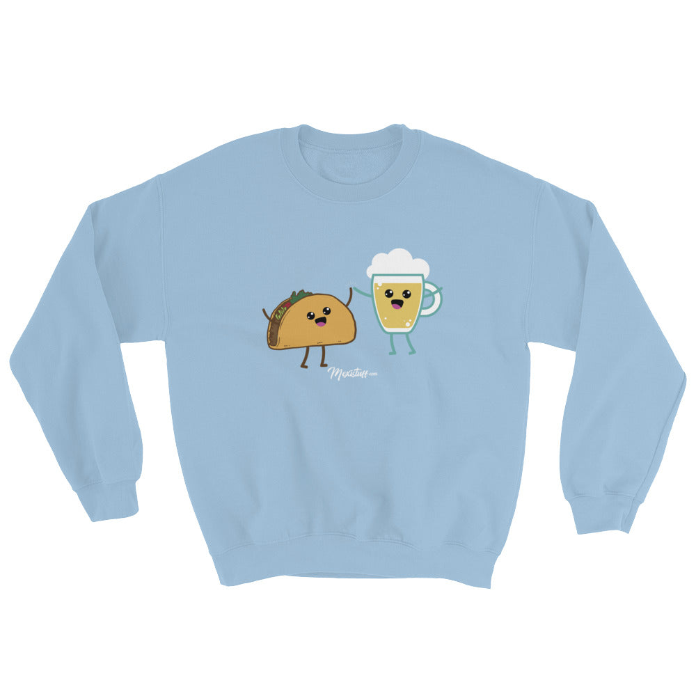 Tacos And Beer Sweatshirt