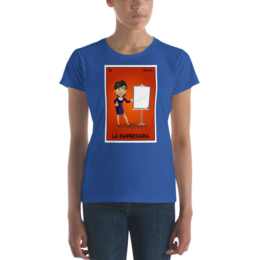 La Empresaria Women´s Premium Tee