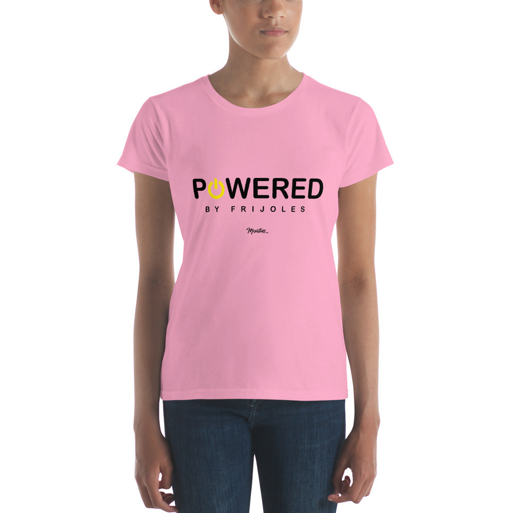 Powered By Frijoles Women's Premium Tee