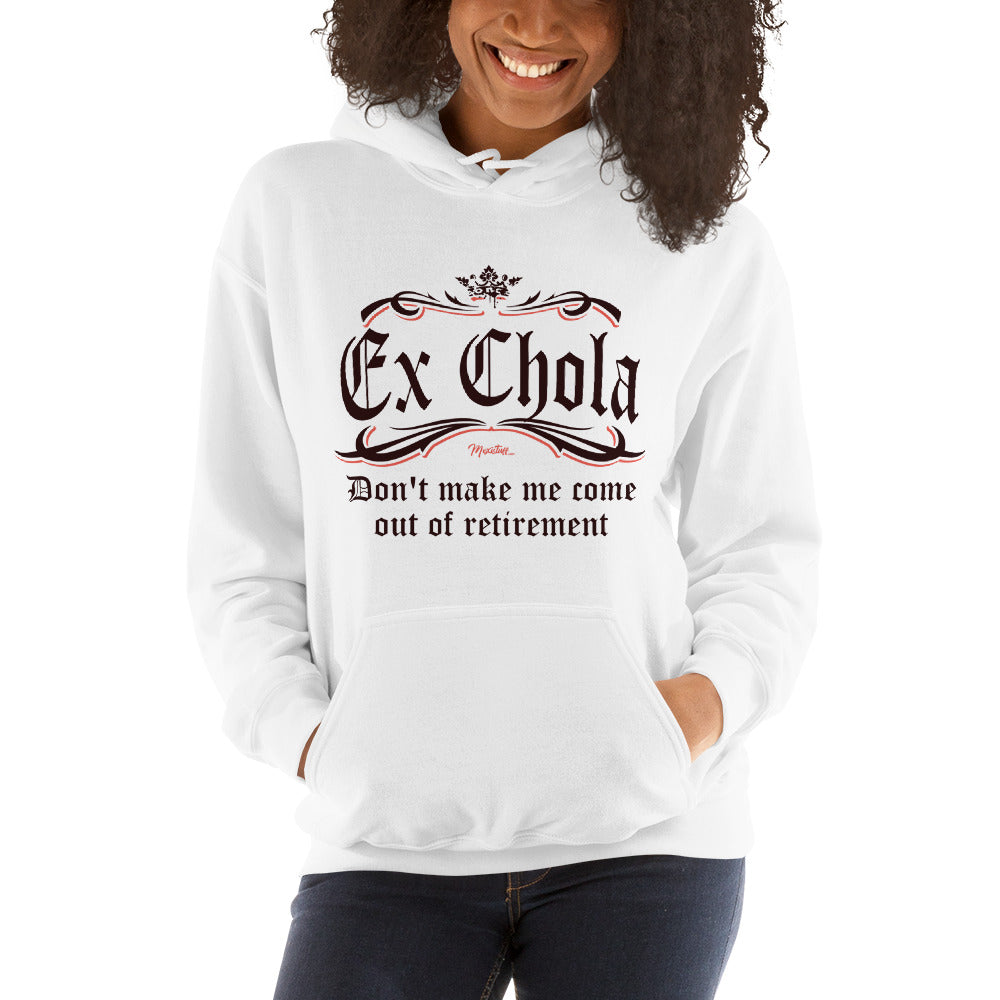 Ex Chola Unisex Hoodie