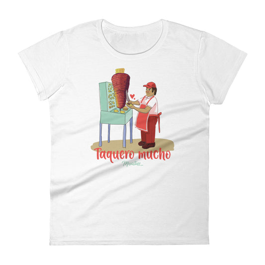 Taquero Mucho Women's Premium Tee