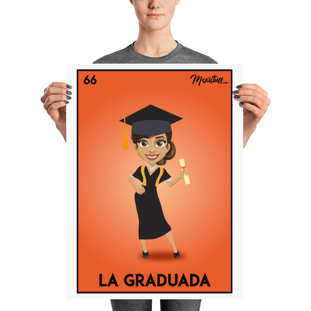 La Graduada Poster