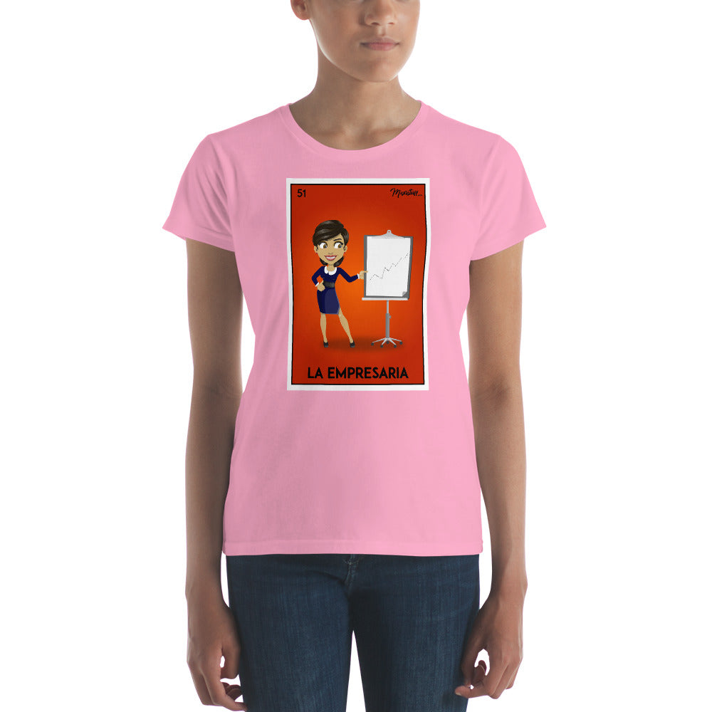 La Empresaria Women´s Premium Tee