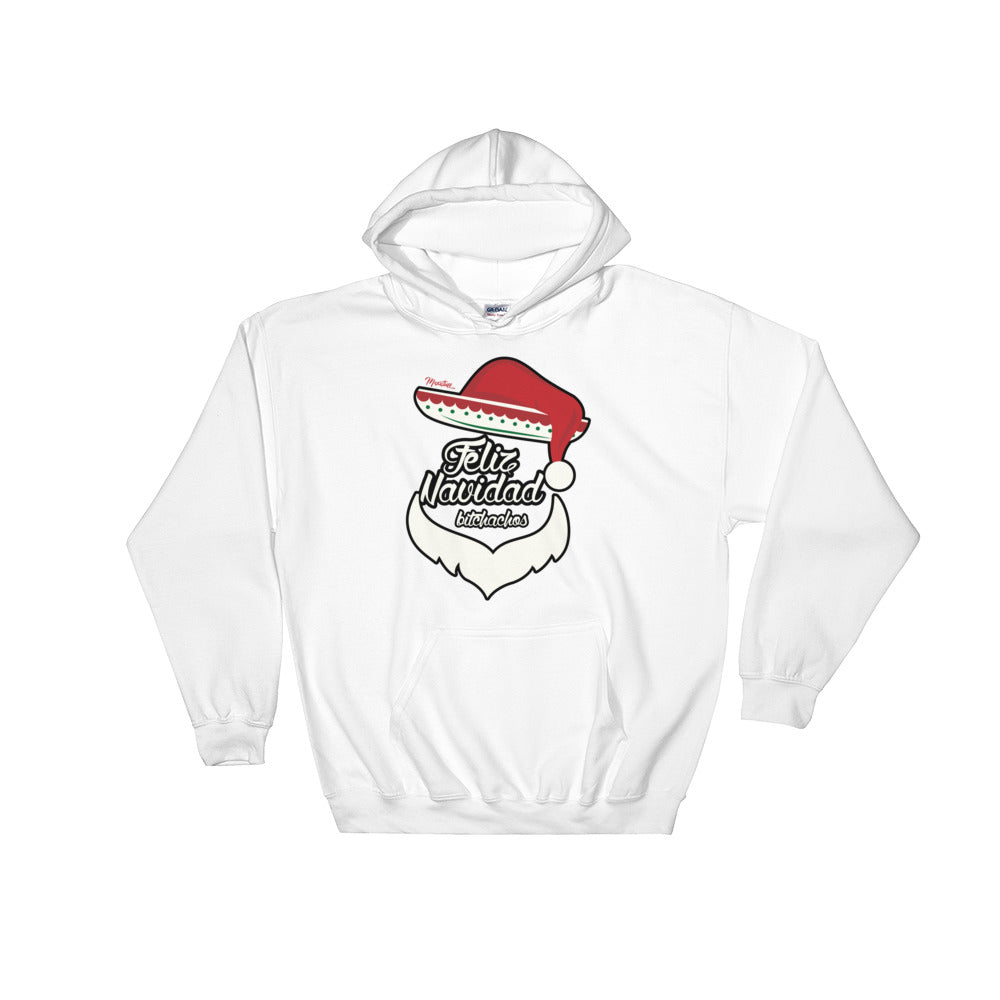 Feliz Navidad Mexi Santa Unisex Hoodie